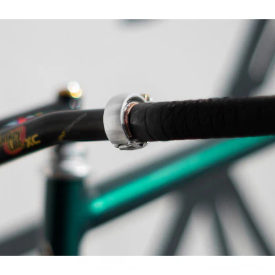 Sonnette Knog Oi Bell Luxe argent taille Large – Image 3