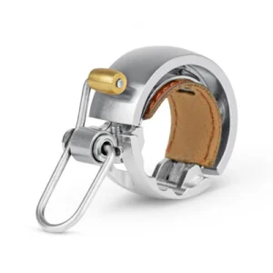 Sonnette Knog Oi Bell Luxe argent taille Small
