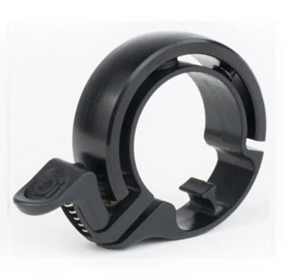 Sonnette pour vélo Classic Large noire Knog Oi