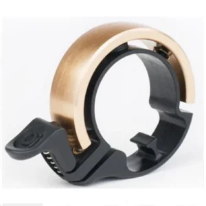 Sonnette pour vélo Classic Or Large Knog Oi
