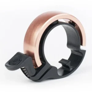Sonnette pour vélo Knog Oi Classic Cuivre Large