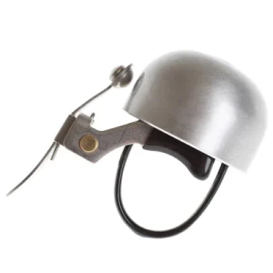 Sonnette vélo argent mat E-ne Crane