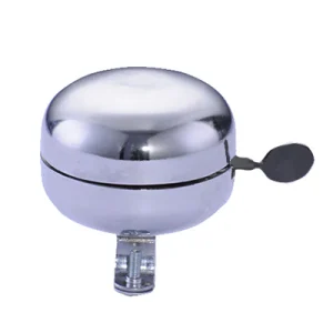 Sonnette vélo chrome 60 mm