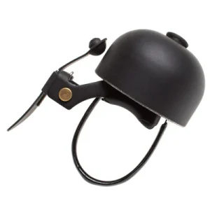 Sonnette vélo noire E-ne Crane