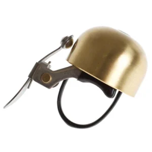 Sonnette vélo or mat E-ne Crane