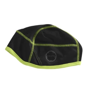 Sous casque cycliste chaud et coupe-vent haute visibilité