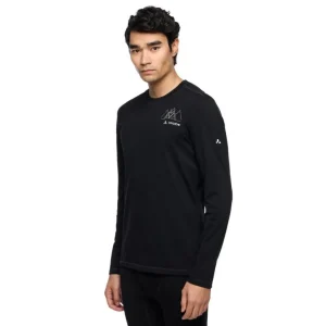 Sous-vêtement mérinos manches longues Vaude Homme Monviso II