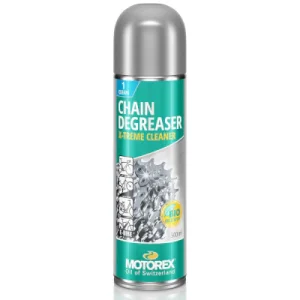 Spray dégraissant pour chaine vélo Motorex 500 ml