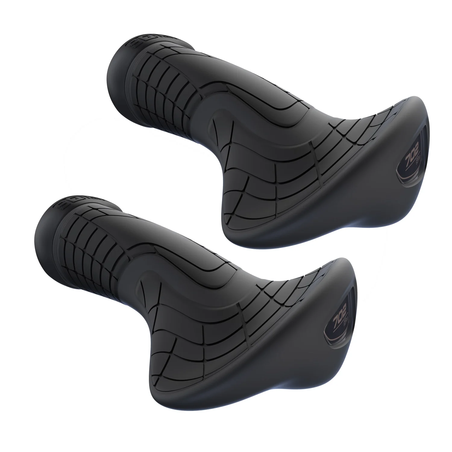 Poignées vélo ville ergonomiques 702 SQlab – Image 2