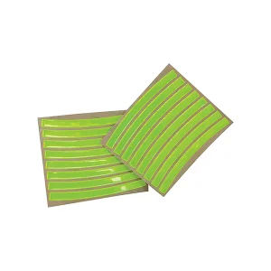 Stickers réfléchissants pour vélo et accessoires CoolRide Lot de 16