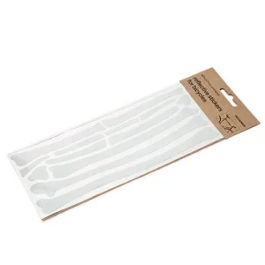 Stickers réfléchissants os Bookman