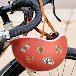 stickers autocollants réfléchissants Titouan Suzon et Suzette