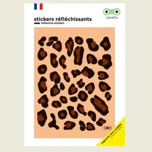 Autocollants réfléchissants pour vélo Rainette Graou