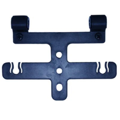 Support sur porte-bagage arrière de vélo pour fixation de feu