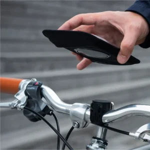 Support vélo aimanté pour smartphone - Shapeheart