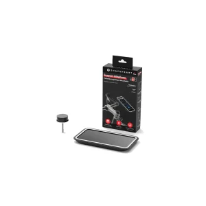 Support aimanté pour smartphone sur fourche vélo Shapeheart