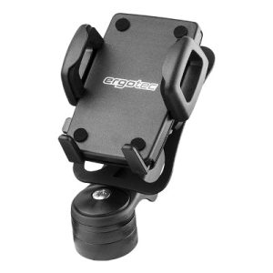 Support téléphone vélo sur potence ahead Ergotec
