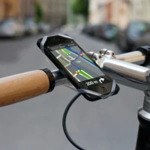 Support universel smartphone sur guidon de vélo Finn