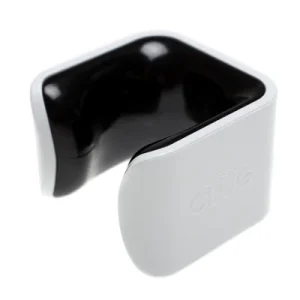 Support vélo route au mur Hornit Clug Roadie blanc et noir