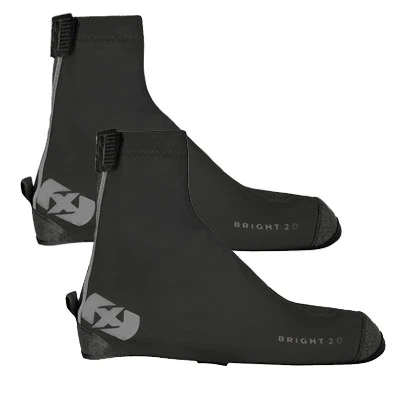 Sur-chaussures cycliste Bright 2.0 Oxford réfléchissantes noires – Image 4