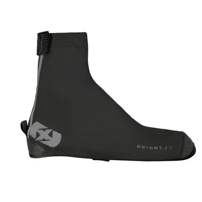 Sur-chaussures cycliste Bright 2.0 Oxford réfléchissantes noires – Image 5