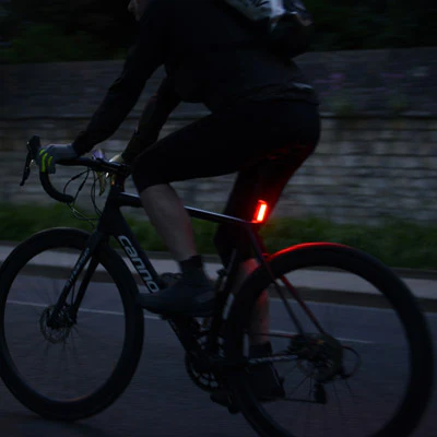 Sur-chaussures cycliste Bright 2.0 Oxford réfléchissantes noires – Image 6