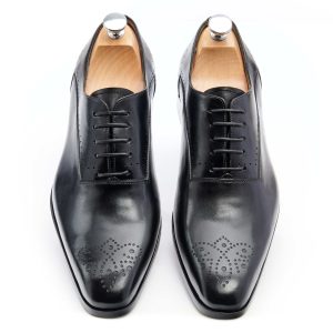 Richelieu homme en Cuir - Texas