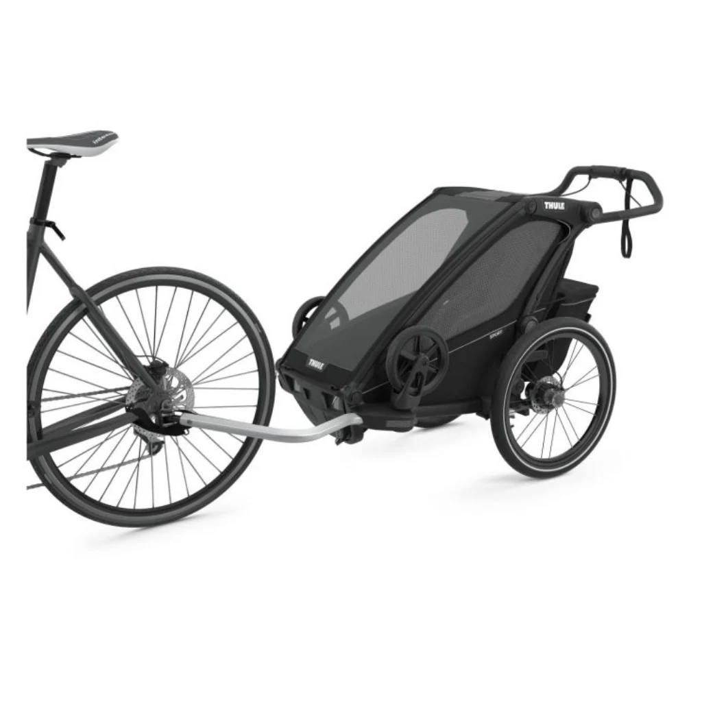 remorque vélo 1 place chariot sport THULE