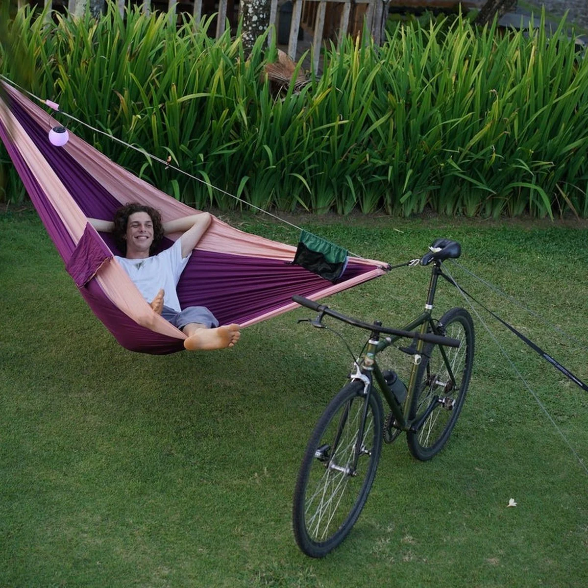 Système de fixation hamac avec vélo Ticket to the Moon 2nd Tree Kit – Image 3