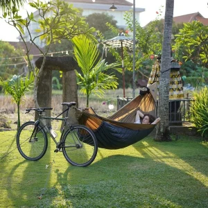 Système de fixation hamac avec vélo Ticket to the Moon 2nd Tree Kit