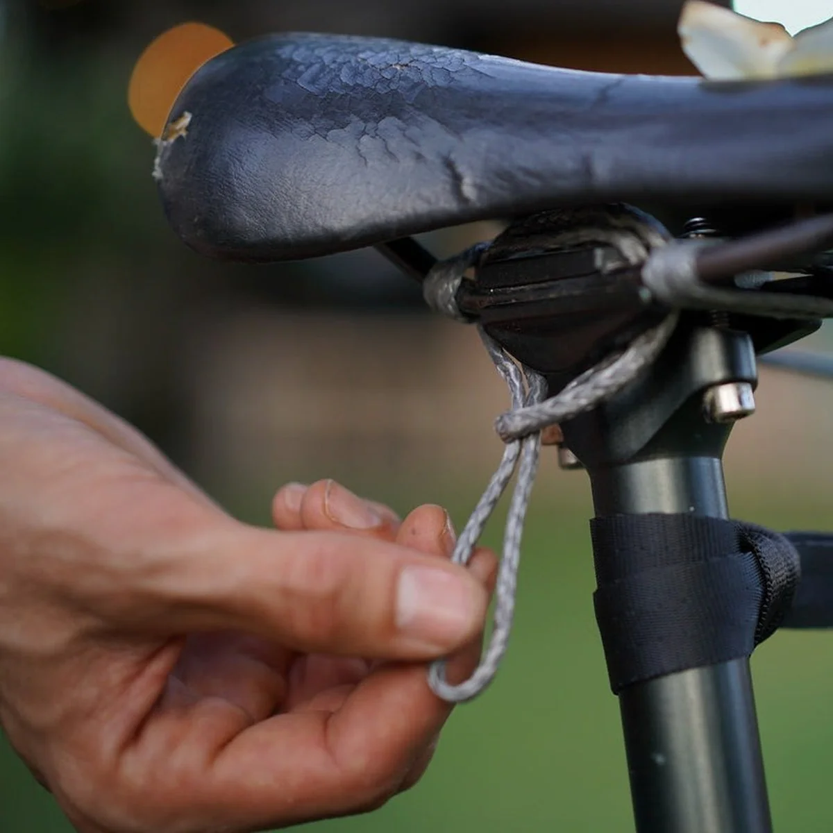 Système de fixation hamac avec vélo Ticket to the Moon 2nd Tree Kit – Image 6