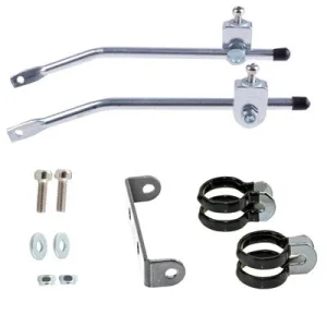 Tige de fixation pour porte bagage de vélo