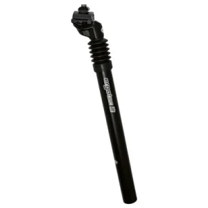 Tige de selle télescopique Ergotec SP-3.0 31.6 mm noir sablé