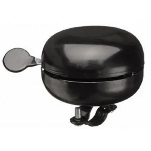 Timbre vélo noir 80 mm