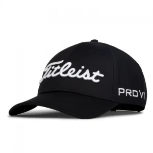 Titleist - Casquette Tour Performance Noir/Blanc - Homme