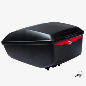 Top case sur porte bagages Racktime avec fixation Snap it