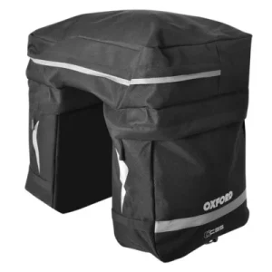 Sacoche triple Oxford cyclotourisme 35L