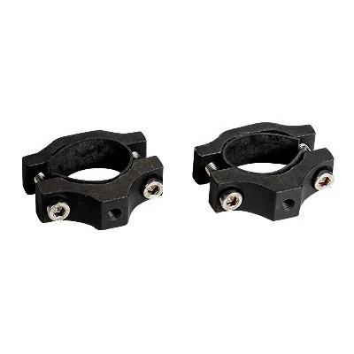 Trous filetés sur fourche vélo sans oeillet