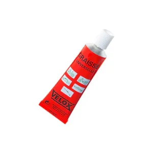 Tube de graisse rose pour vélo - Velox