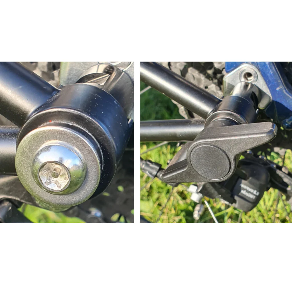 Remorque vélo sur axe de roue Kern SolarMoov – Image 4