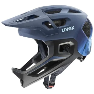 Casque VTT intégral enfant UVEX React JR. Fullface