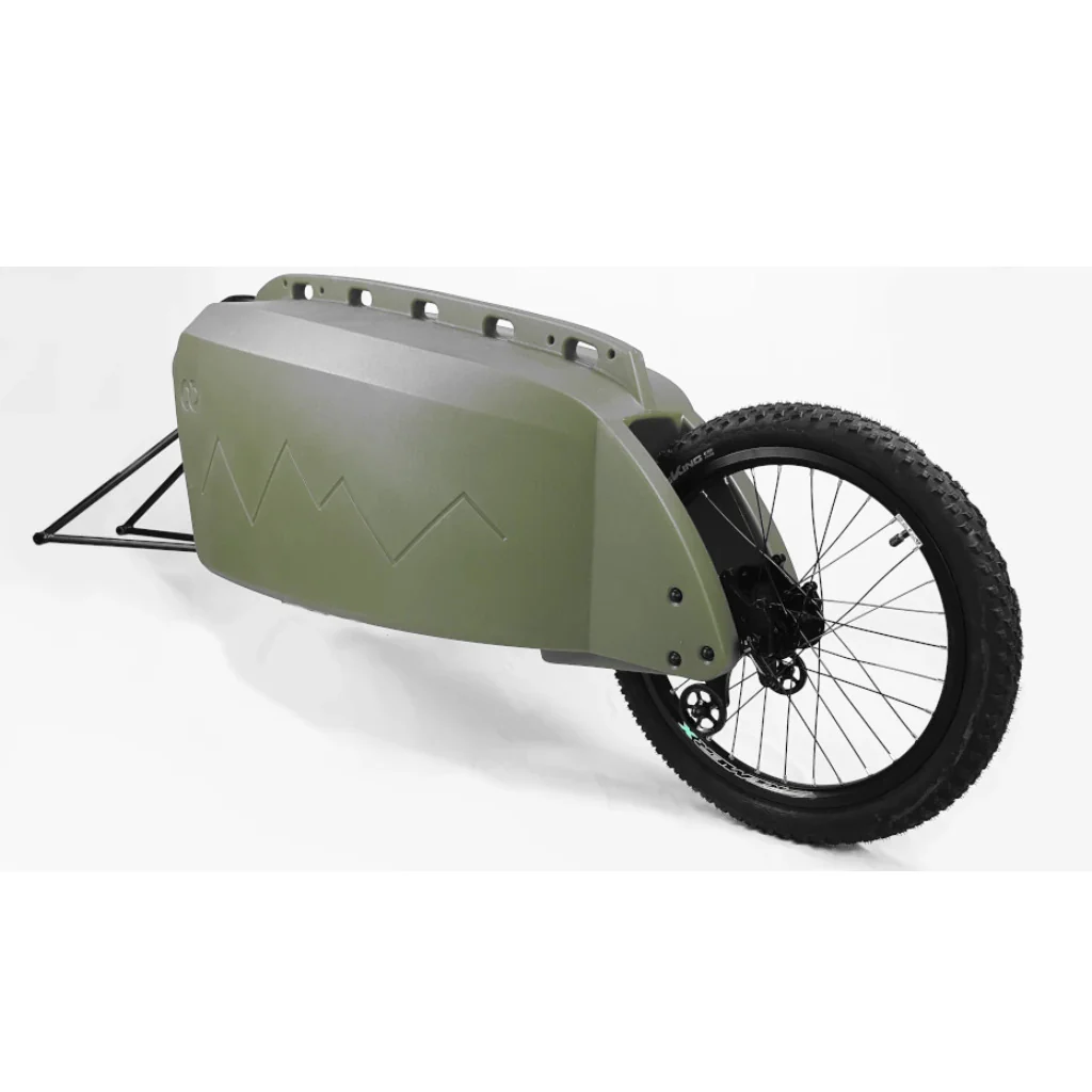 Remorque vélo sur axe de roue Kern SolarMoov – Image 3