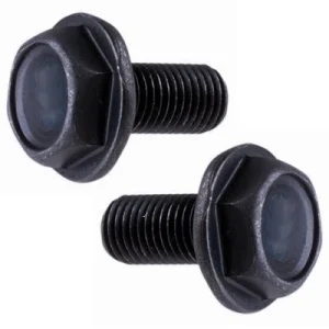 Vis de pédalier de vélo à embase crantée les 2