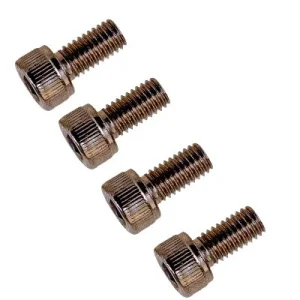 Vis M6 x 16 mm en acier inoxydable - Les 4