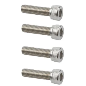 Vis M6 x 25 mm inox - Par 4