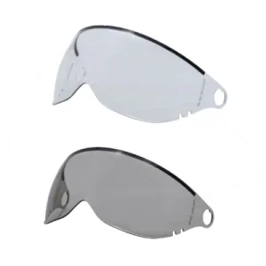 Visière pour casque vélo Abus Pedelec HUD-Y et Hyban 2.0 Ace