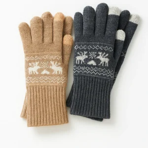 Gants  d'hiver pour Femme en 100% Cachemire – Élégance et Douceur