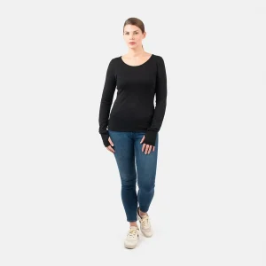 Sous-vêtement Merinos femme Manches longues Weathergoods Sweden