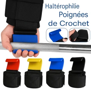 Poignées de Levage Professionnelles Antidérapantes